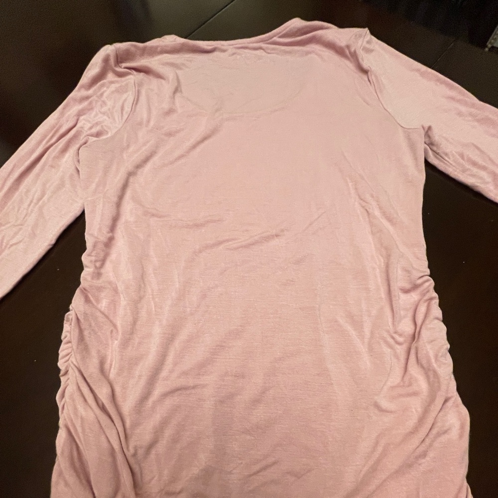 Maternity- A Pea in the Pod Soft Pink Top Size (M)